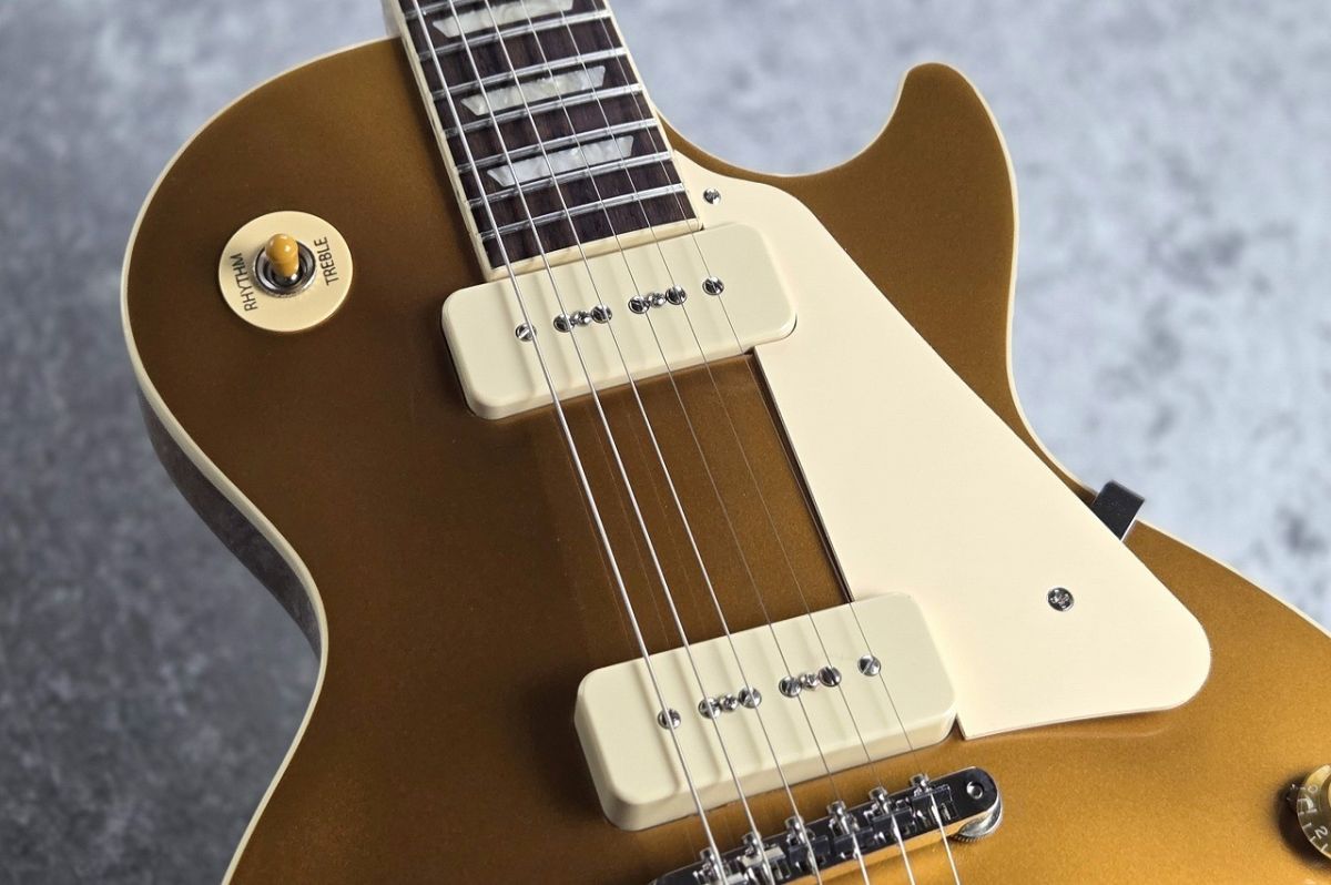 Les Paul Standard '50s P-90 Gold Top #210560174 [4.22kg