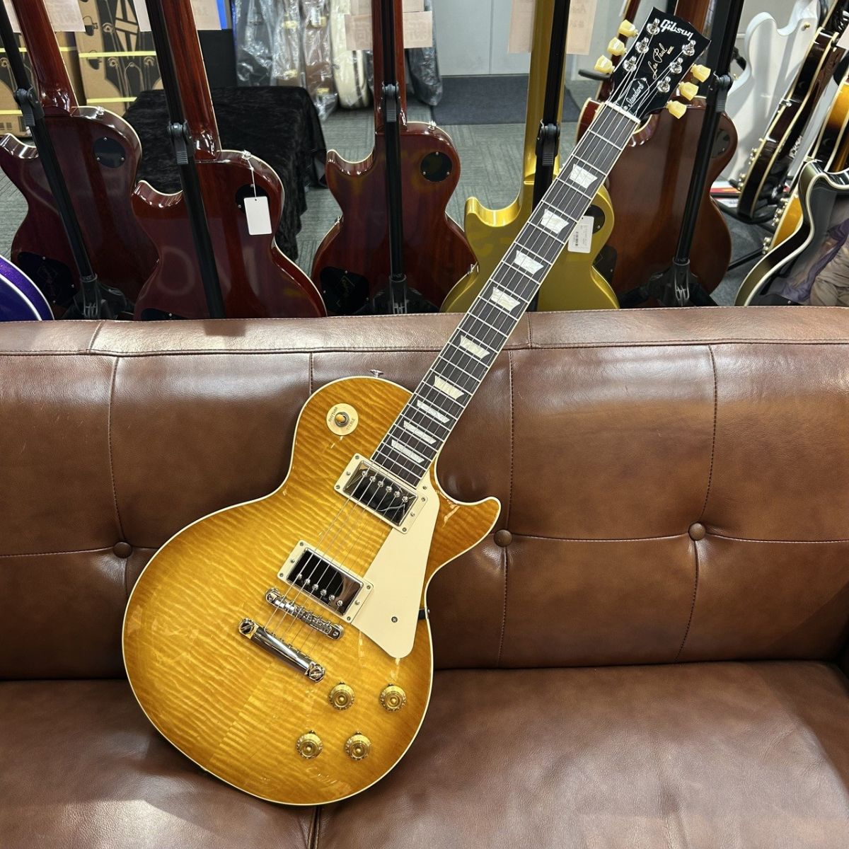 ルーン様【新品同様】Gibson Les Paul Standard 50s良杢 極上杢】Les Paul Standard 50s 