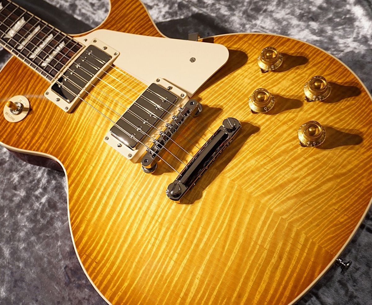 Les Paul Standard '50s Custom Shop Top Honey Burst #208460031