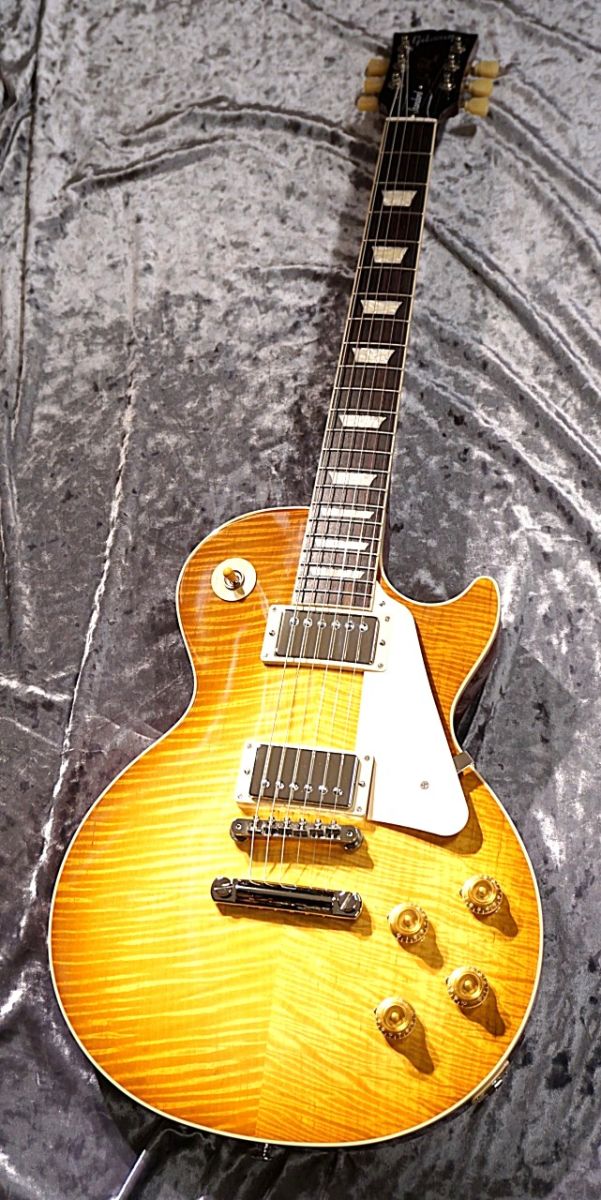 Les Paul Standard '50s Custom Shop Top Honey Burst #208460031