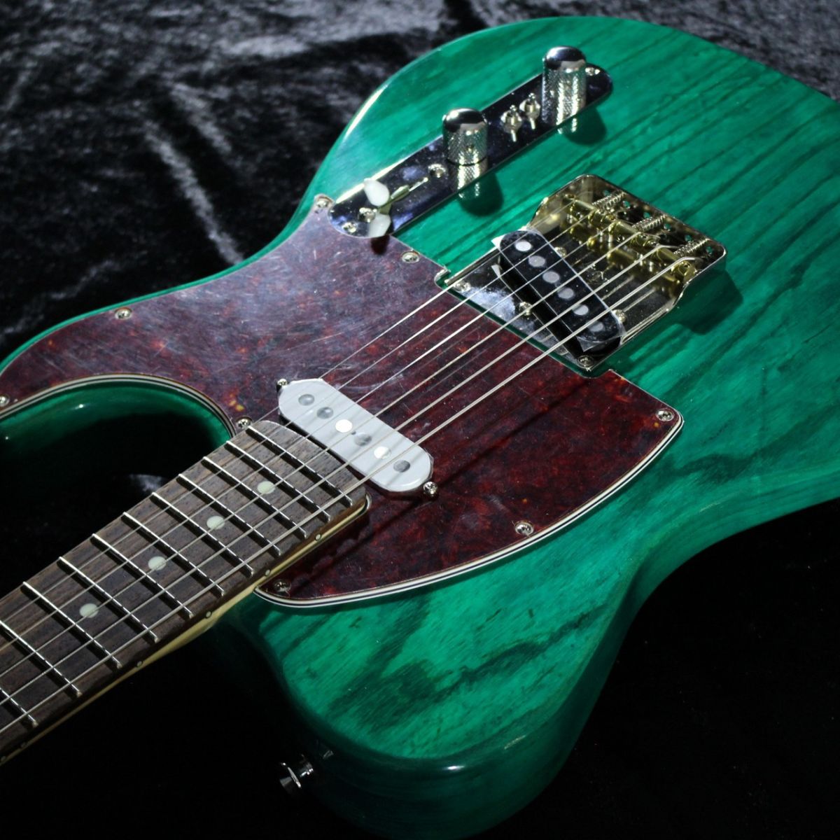 TTL-201 -Scrape Green- | 【クロサワ楽器店オンラインショップ】いい