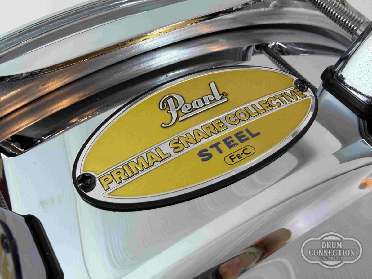 Primal Snare Collective Steel [PSC1455S] | 【クロサワ楽器店