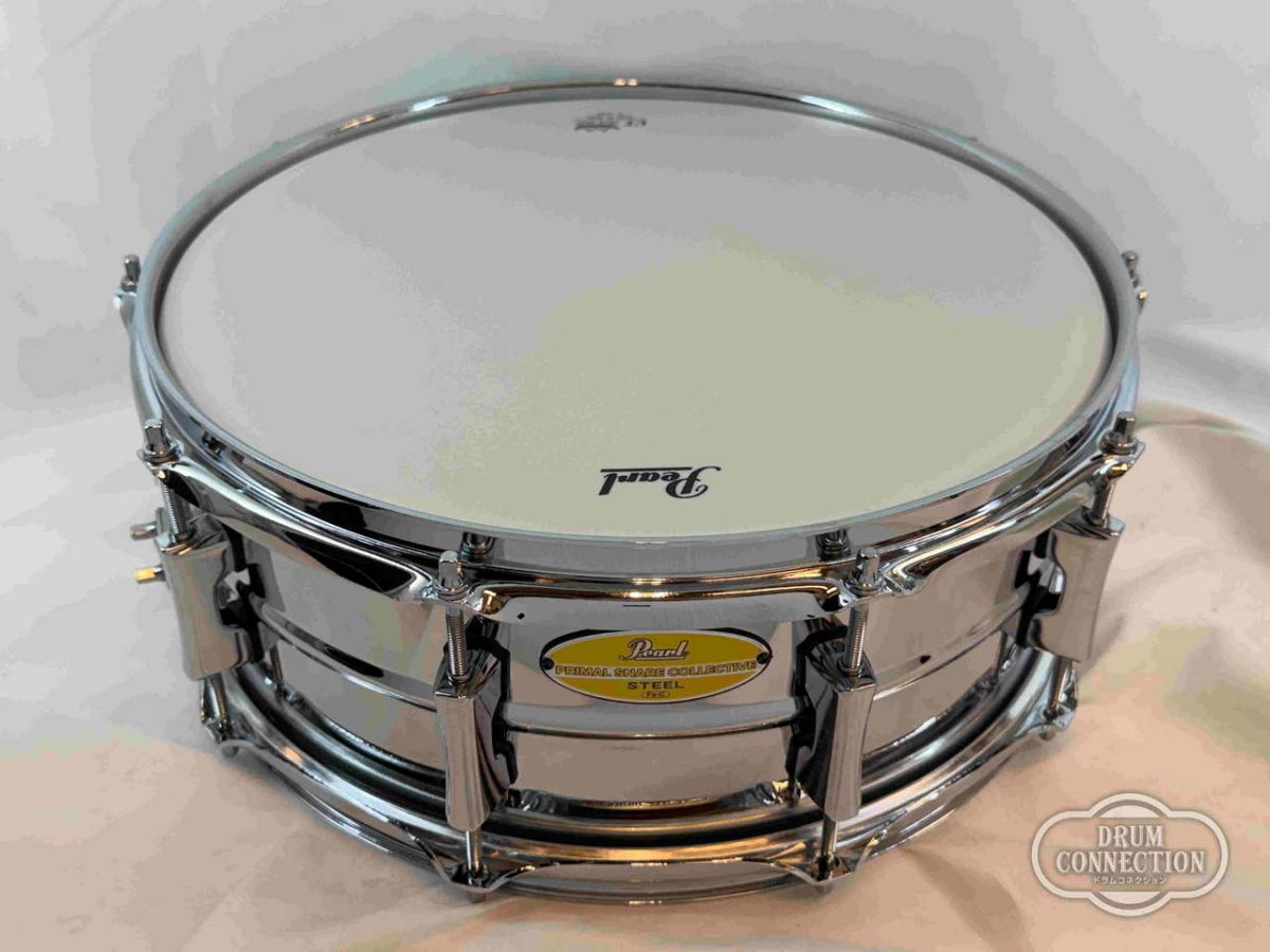 Primal Snare Collective Steel [PSC1455S] | 【クロサワ楽器店