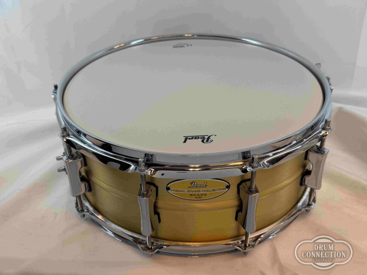 The Primal Snare Collective Brass [PSC1455B] | 【クロサワ楽器店
