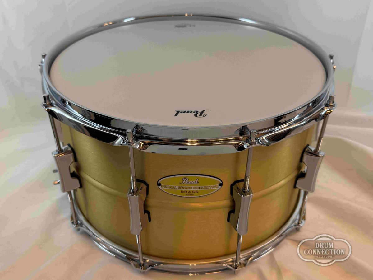 The Primal Snare Collective Brass [PSC1480B] | 【クロサワ楽器店