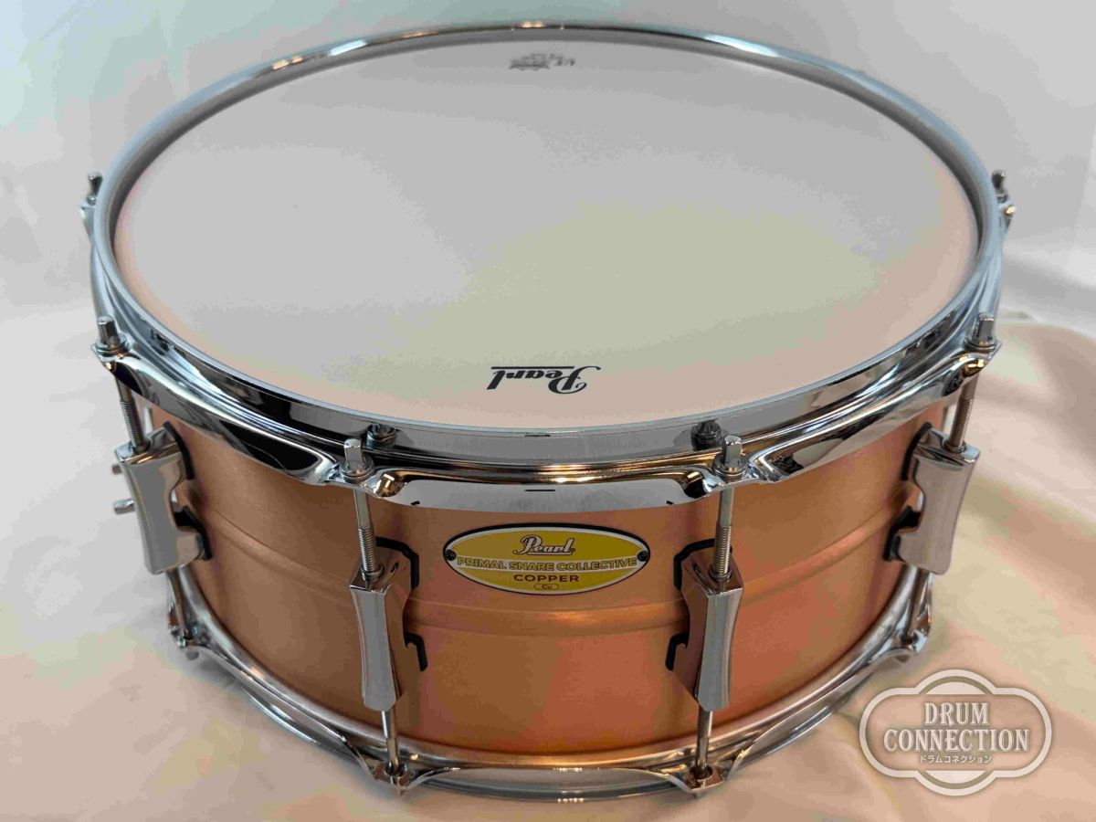 The Primal Snare Collective Copper [PSC1465C] | 【クロサワ楽器店