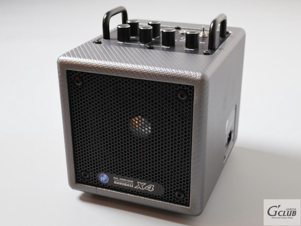 NANOBASS X4 -CARBON SILVER- | 【クロサワ楽器店オンラインショップ