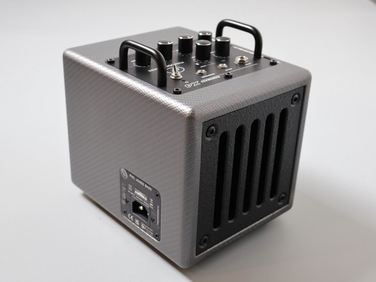 NANOBASS X4 -CARBON SILVER- | 【クロサワ楽器店オンラインショップ