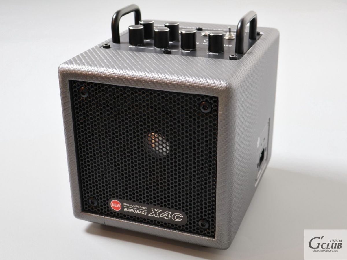 NANOBASS X4C -CARBON SILVER- | 【クロサワ楽器店オンラインショップ