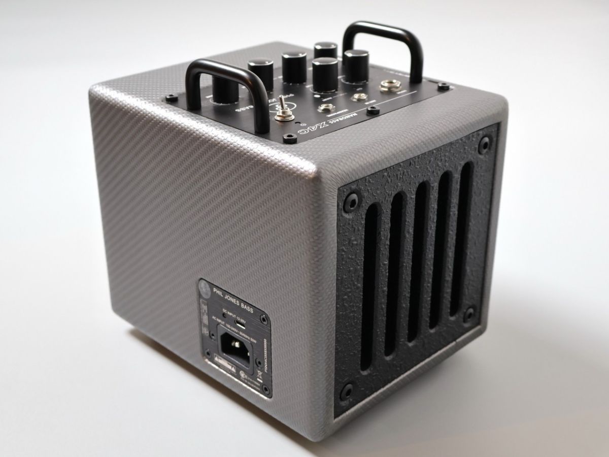 NANOBASS X4C -CARBON SILVER- | 【クロサワ楽器店オンラインショップ