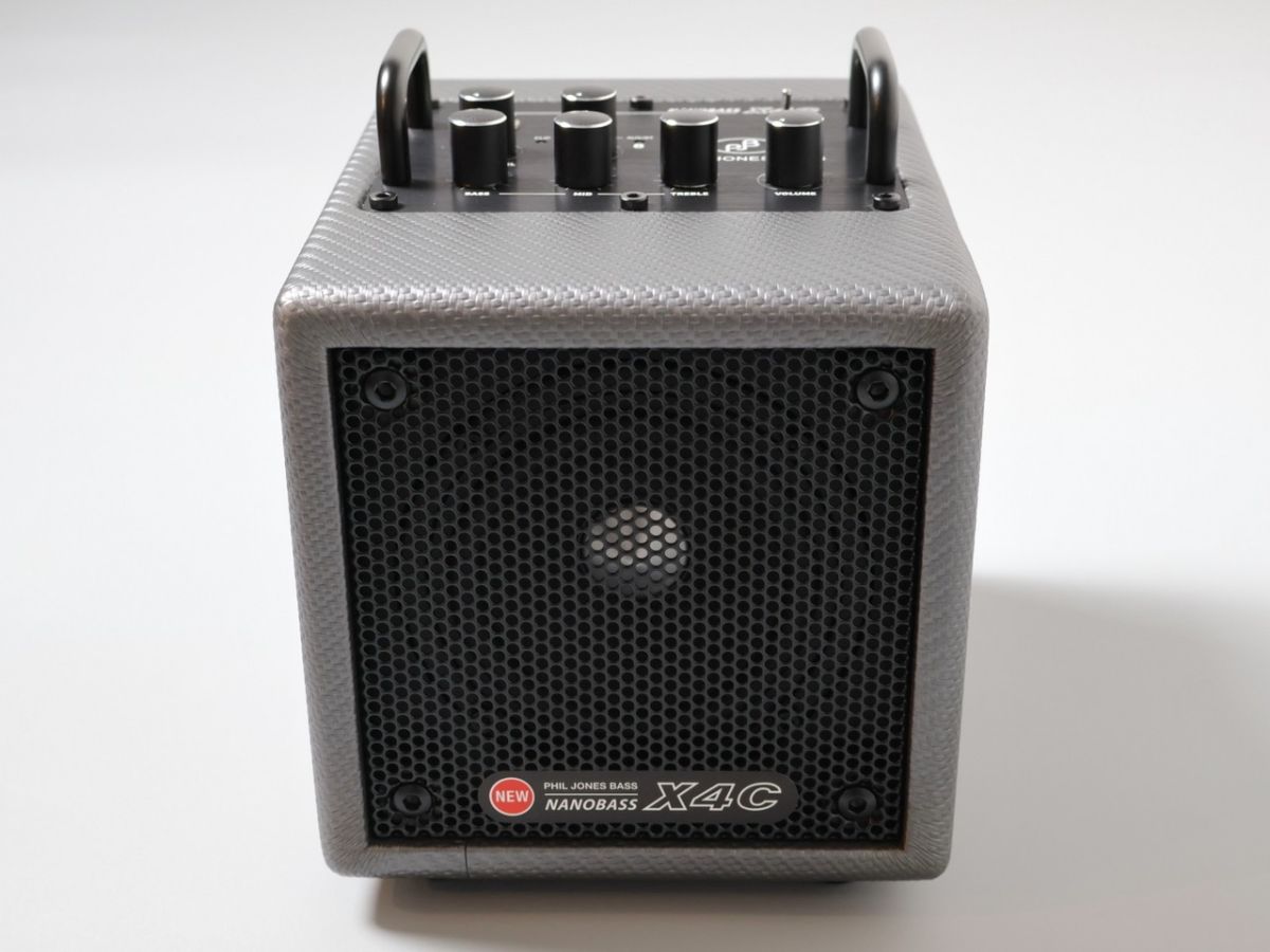 Phil Jones Bass X4C ツイード NANOBASS X4C -CARBON SILVER- | 【クロサワ楽器店オンラインショップ