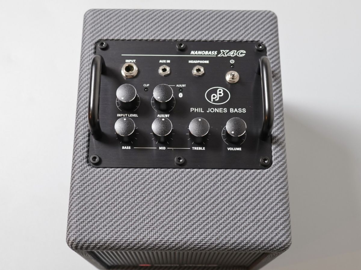 NANOBASS X4C -Black Tweed- | 【クロサワ楽器店オンラインショップ