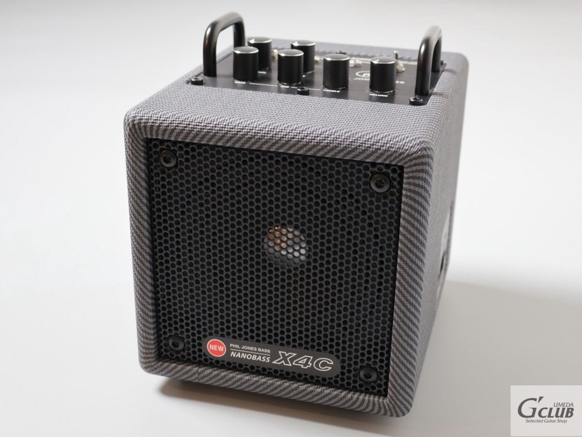 オーダー予約金分ページ NANOBASS X4C -Black Tweed- | 【クロサワ楽器店オンラインショップ