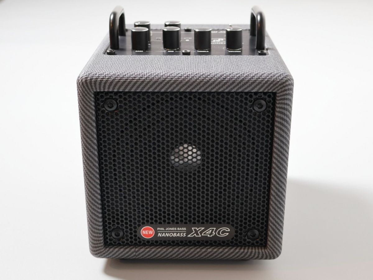 NANOBASS X4C -Black Tweed- | 【クロサワ楽器店オンラインショップ