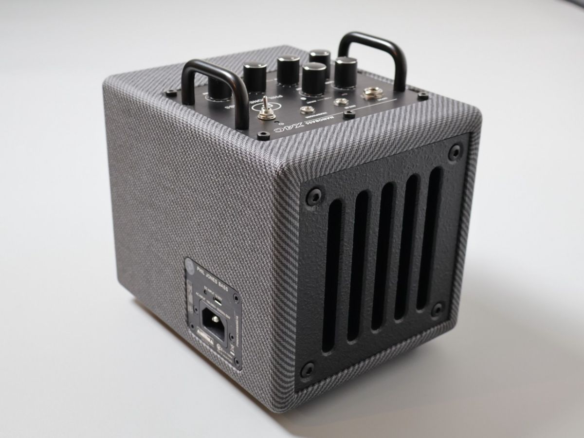 NANOBASS X4C -Black Tweed- | 【クロサワ楽器店オンラインショップ