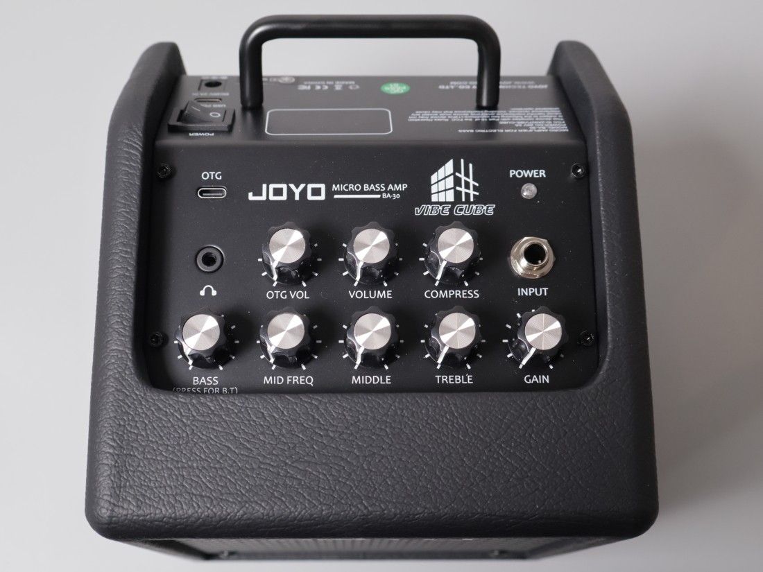 BA-30 VIBE CUBE Micro Bass Amp -Black- | 【クロサワ楽器店