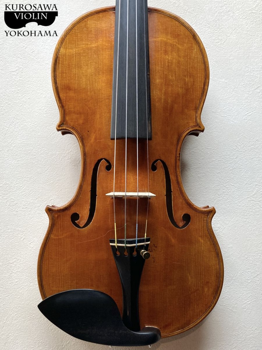 ヴァイオリン中古 Holger Krupke 2003年製 | 【クロサワ楽器店オンラインショップ】いい