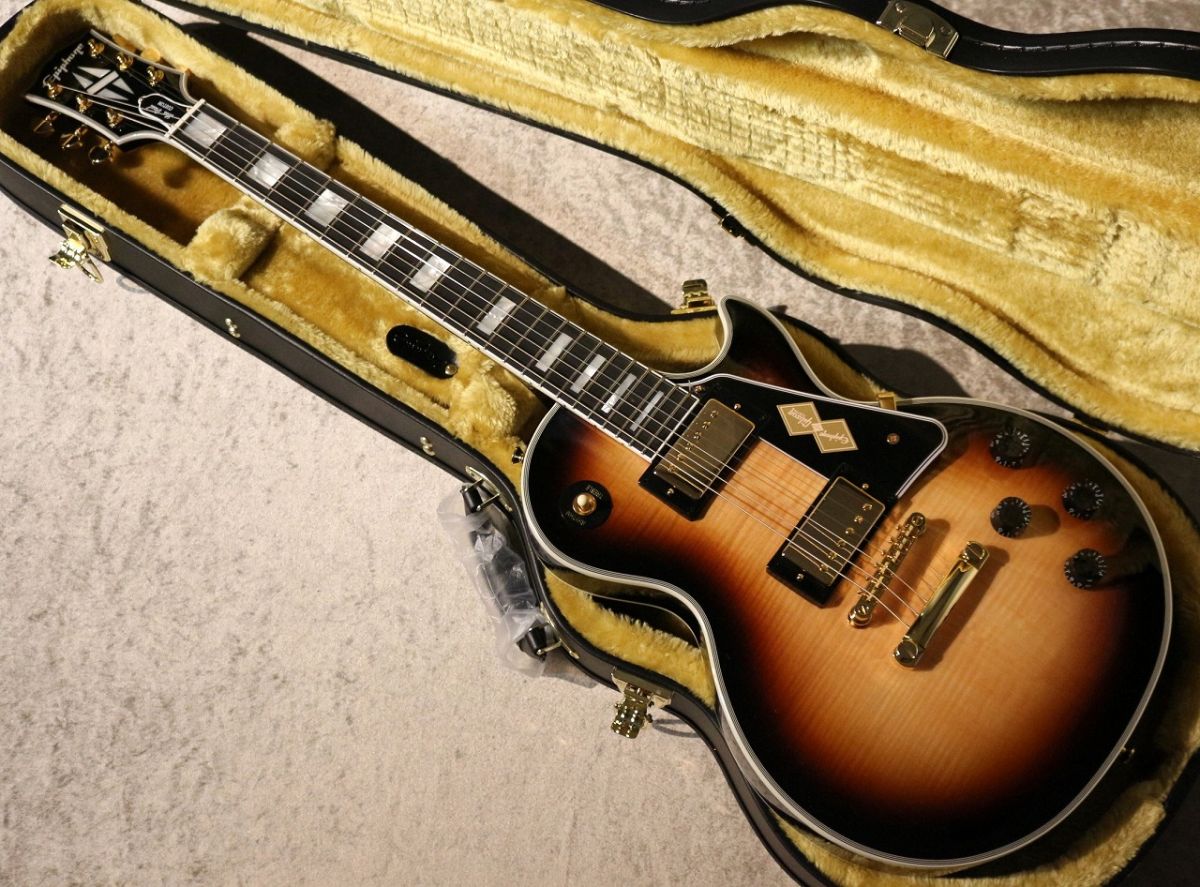 Inspired by Gibson Custom Les Paul Custom ~Sedona Burst