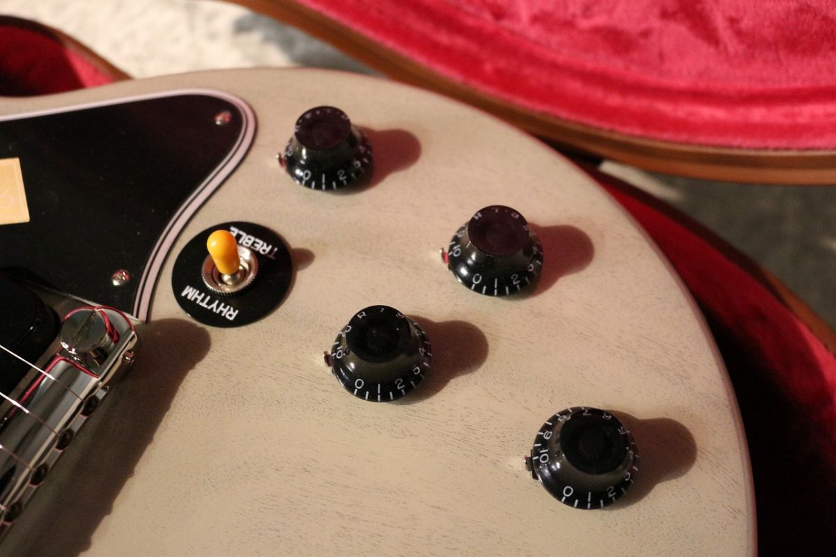 Inspired by Gibson Custom 1960 Les Paul Special Double Cut ~TV