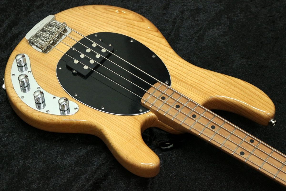 Stingray Special4 1H Ash Body/Maple Fingerboard -Classic Natural