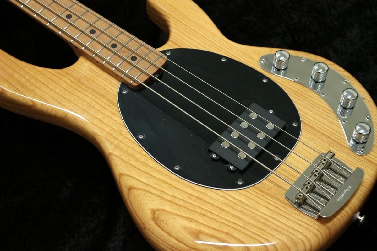 Stingray Special4 1H Ash Body/Maple Fingerboard -Classic Natural
