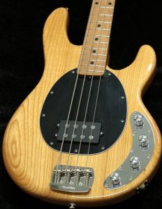 Stingray Special4 1H Ash Body/Maple Fingerboard -Classic Natural