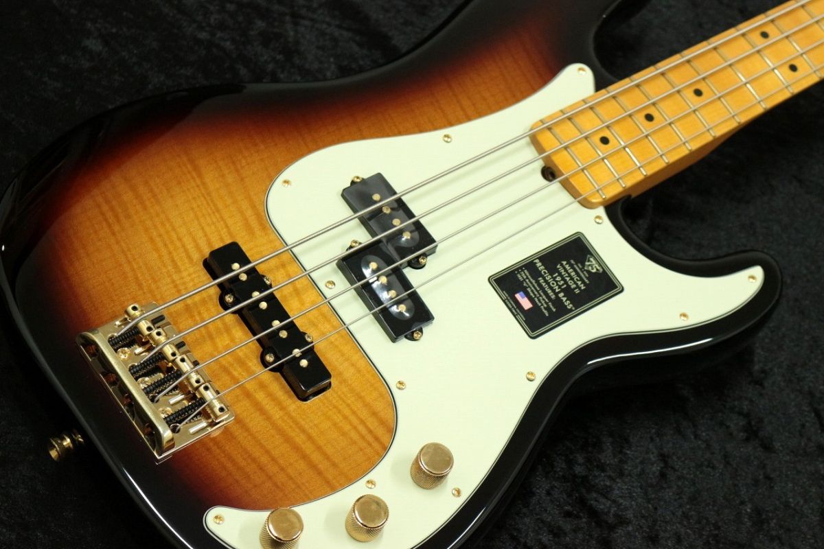 75th Anniversary American Professional II PJ Bass /2-Color