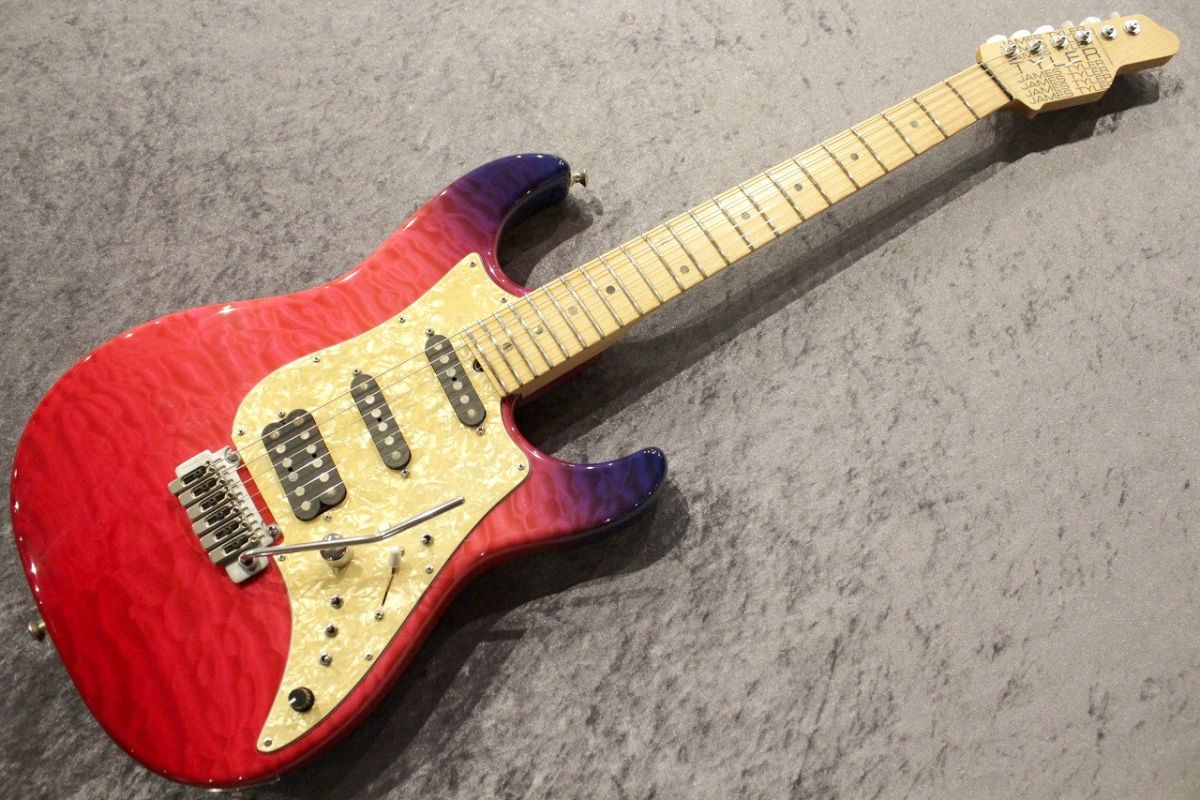 USA Studio Elite Quilted Maple Top/Mamuyo Back Jimburst