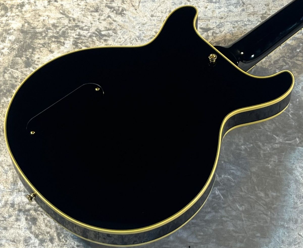 Burned DC CTM Jr Black / Honduras mahogany | 【クロサワ楽器店