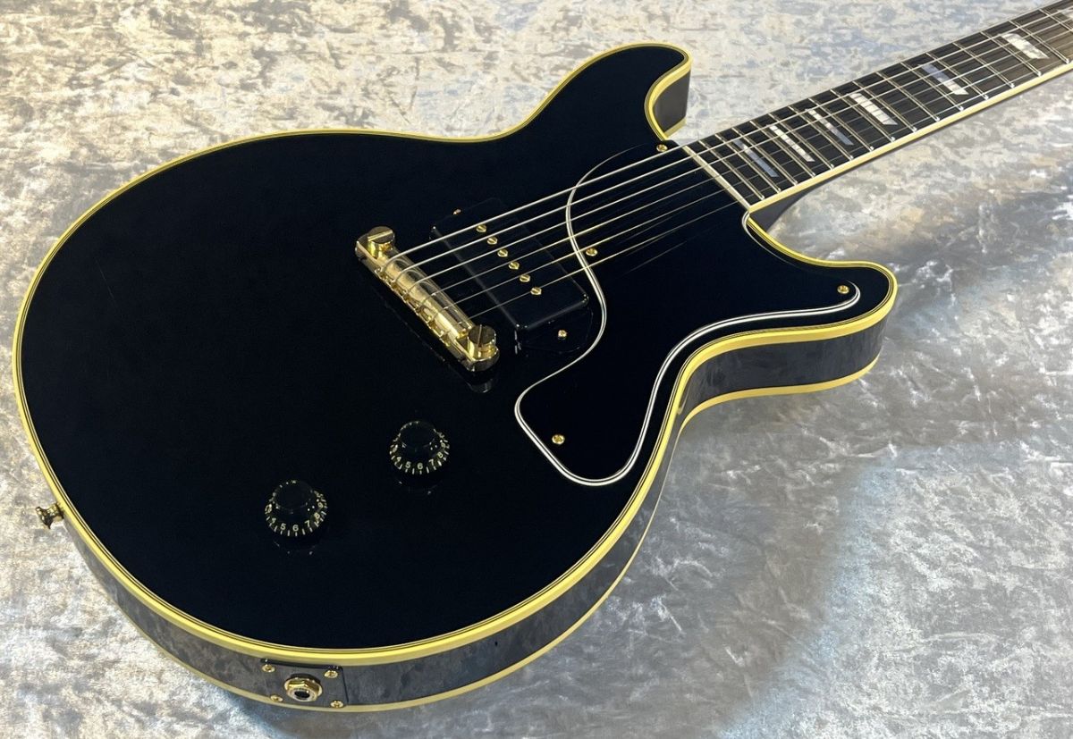 Burned DC CTM Jr Black / Honduras mahogany | 【クロサワ楽器店