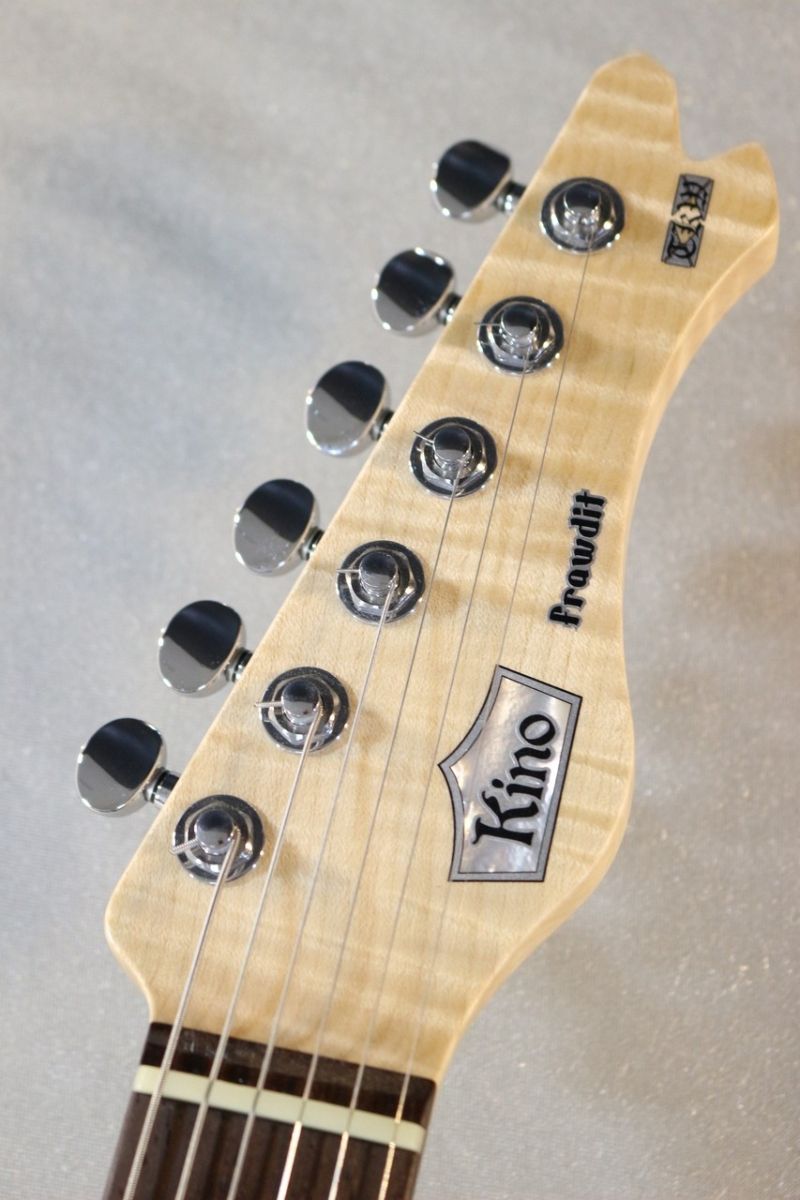 その他 frawdit 22F HSH Quilt Trans Black Burst | 【クロサワ楽器店
