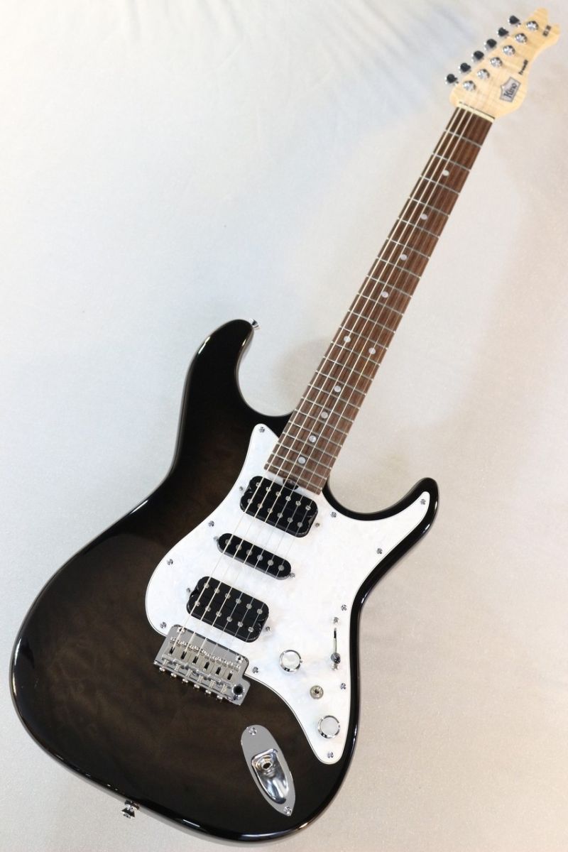 その他 frawdit 22F HSH Quilt Trans Black Burst | 【クロサワ楽器店