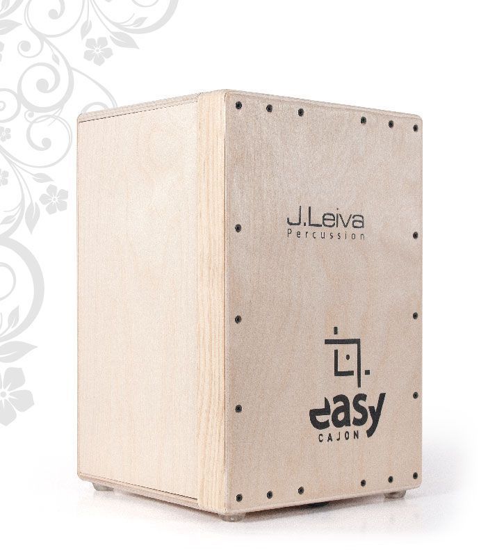 J.Leiva easy 組み立て式　カホン　収納ケース　折りたたみ式　スペイン EASY Cajon Kit【Made in Spain!】 | 【クロサワ楽器店オンライン