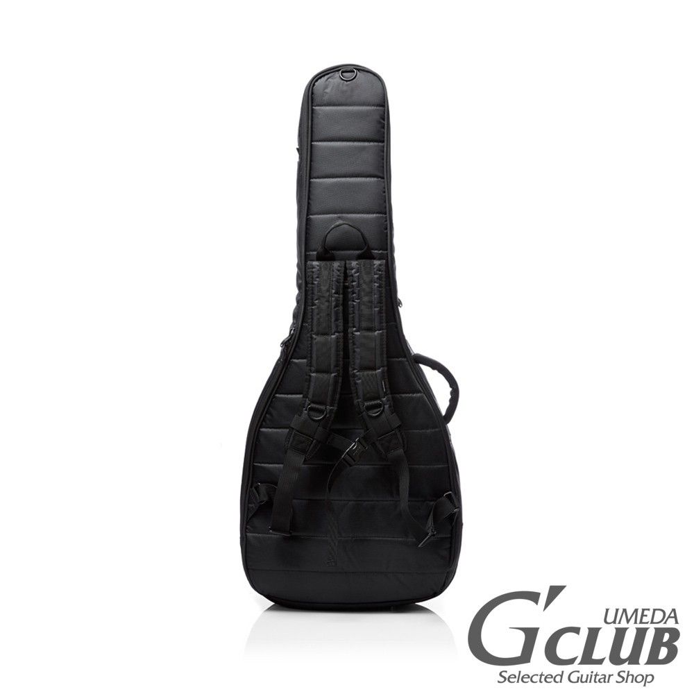 頑丈・デュアルギグケース】M80-2A-BLK Classic Acoustic アコギ