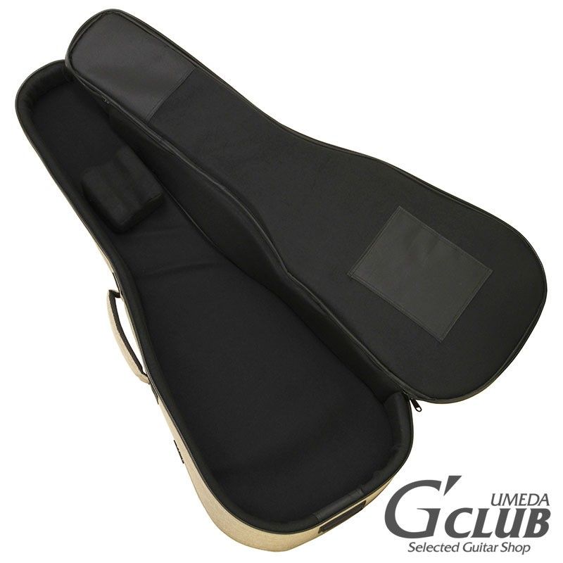 アコースティック用ソフトケース】ABC-300CF BK -Classic & Folk