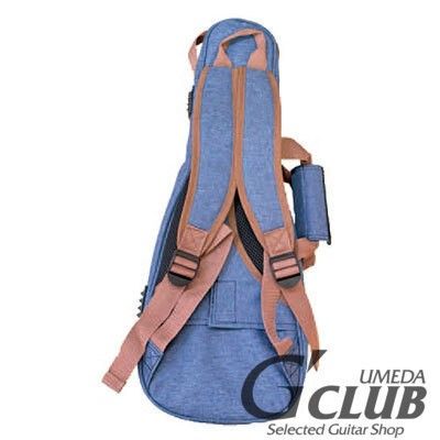 ソプラノサイズ・デニム】 Denim Gig Case Soprano【店頭お試し可能
