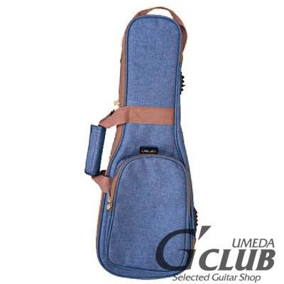 ソプラノサイズ・デニム】 Denim Gig Case Soprano【店頭お試し可能