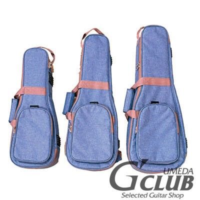 ソプラノサイズ・デニム】 Denim Gig Case Soprano【店頭お試し可能