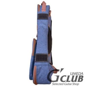 ソプラノサイズ・デニム】 Denim Gig Case Soprano【店頭お試し可能