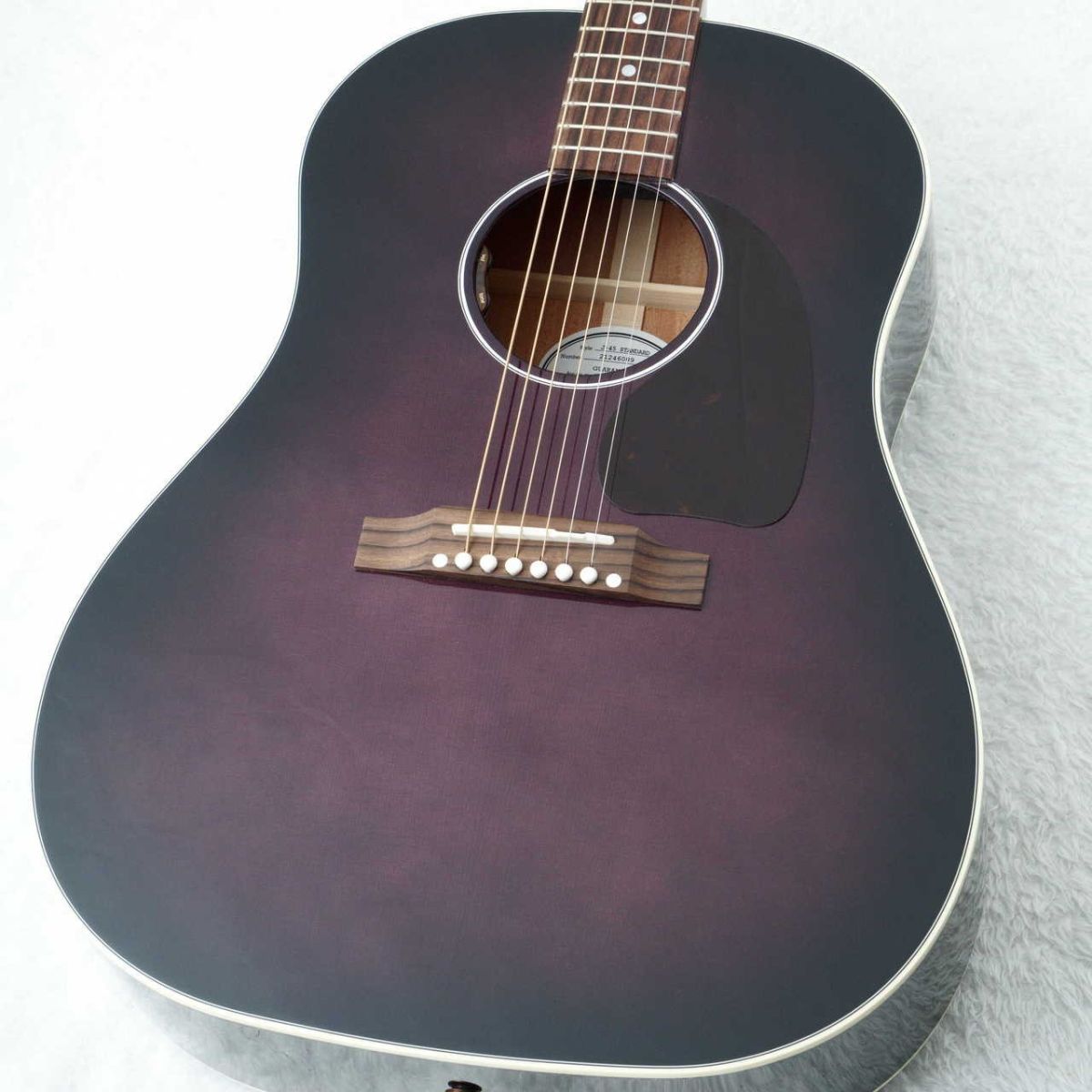 ギター ブラック 希望価格ご提示ください J-45 Standard Purple Burst #21246089【48回無金利】 | 【クロサワ
