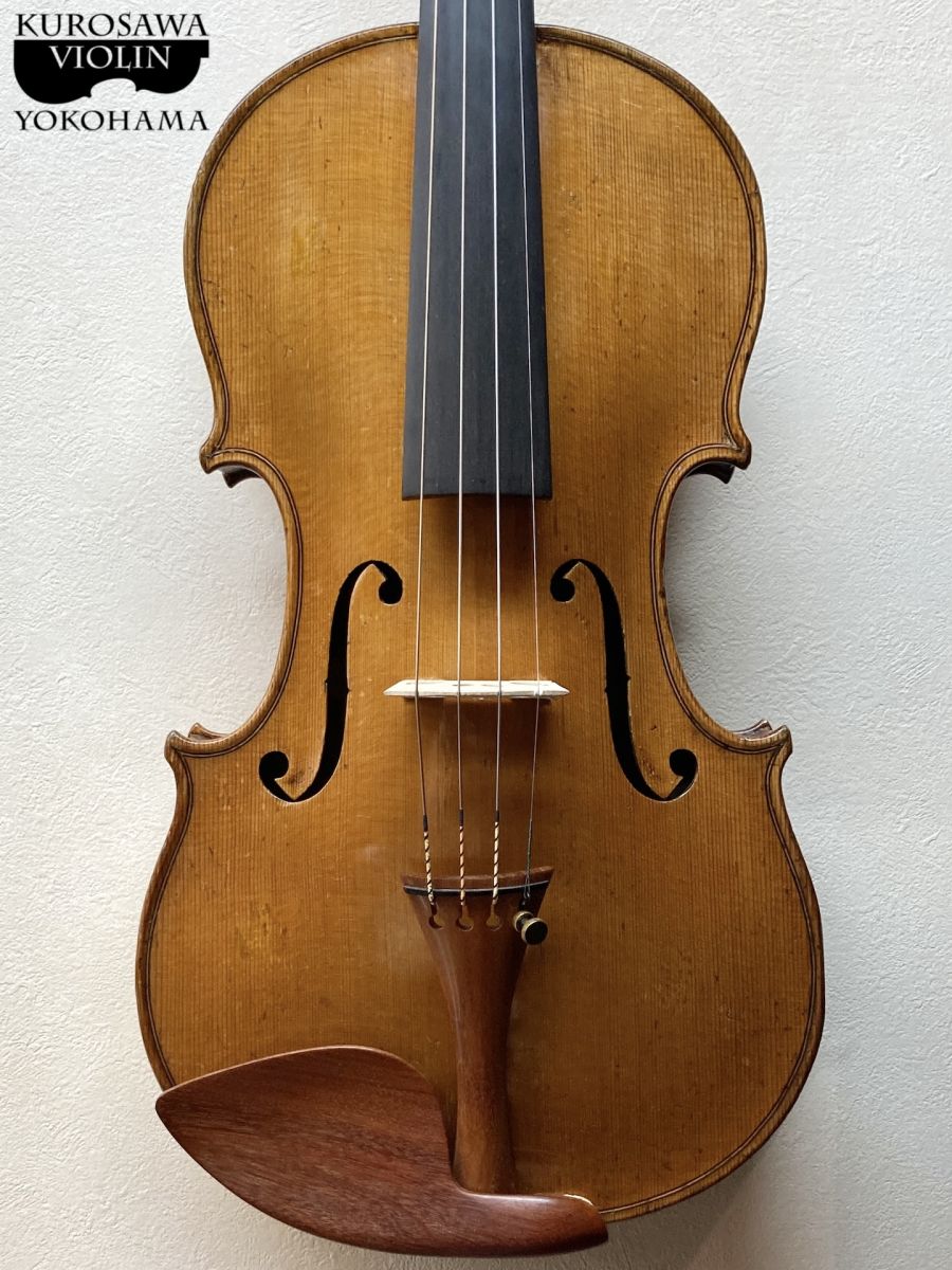 German Violin 1900年頃 | 【クロサワ楽器店オンラインショップ】いい