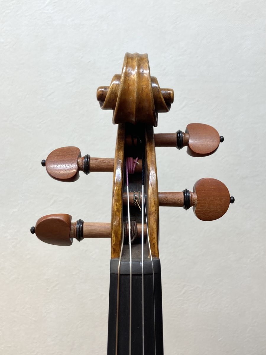 Stainer model Czechoslovakia ヴァイオリン わく様専 German Violin 1900年頃 | 【クロサワ楽器店オンラインショップ】いい