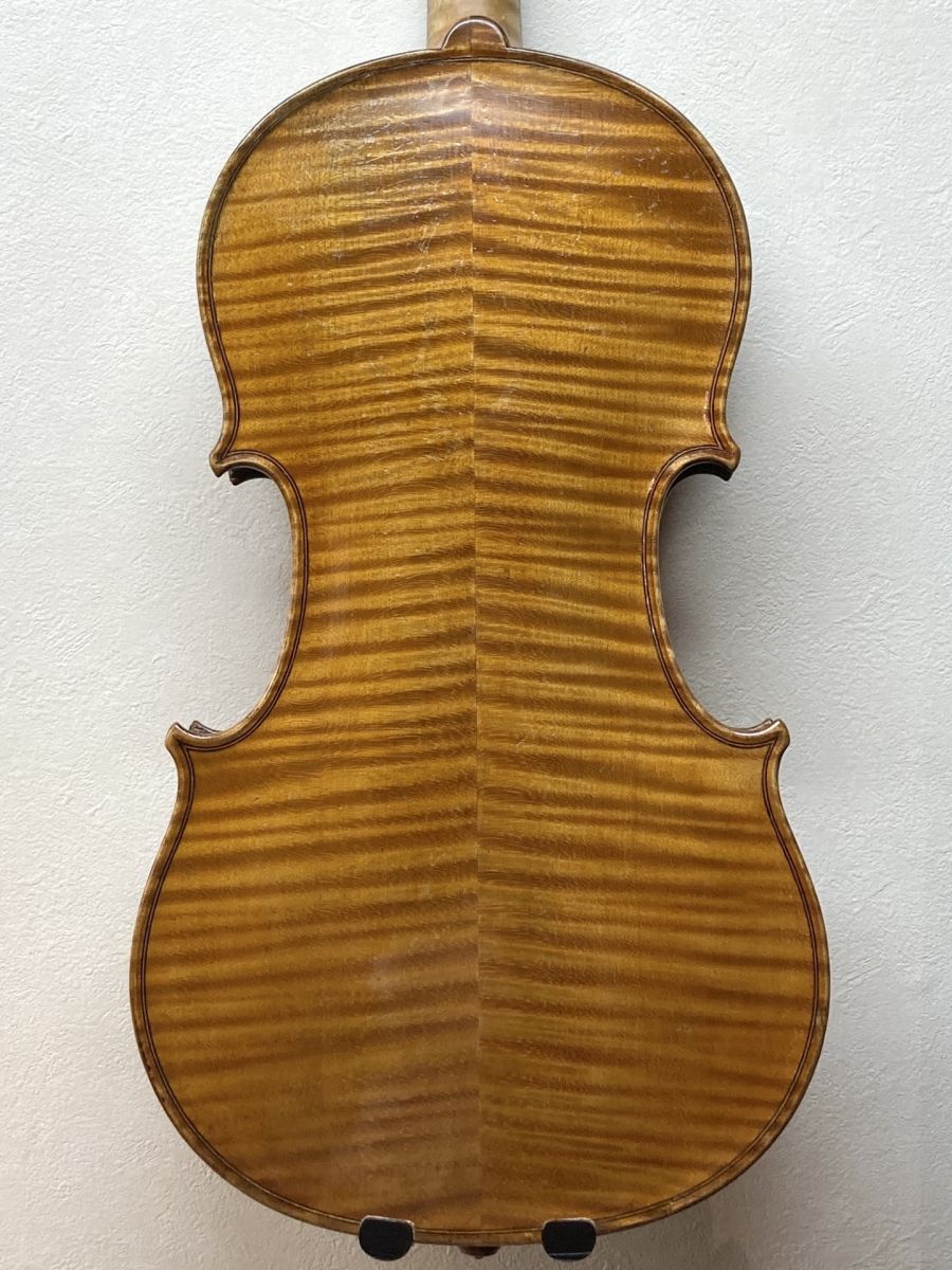 German Violin 1900年頃 | 【クロサワ楽器店オンラインショップ】いい