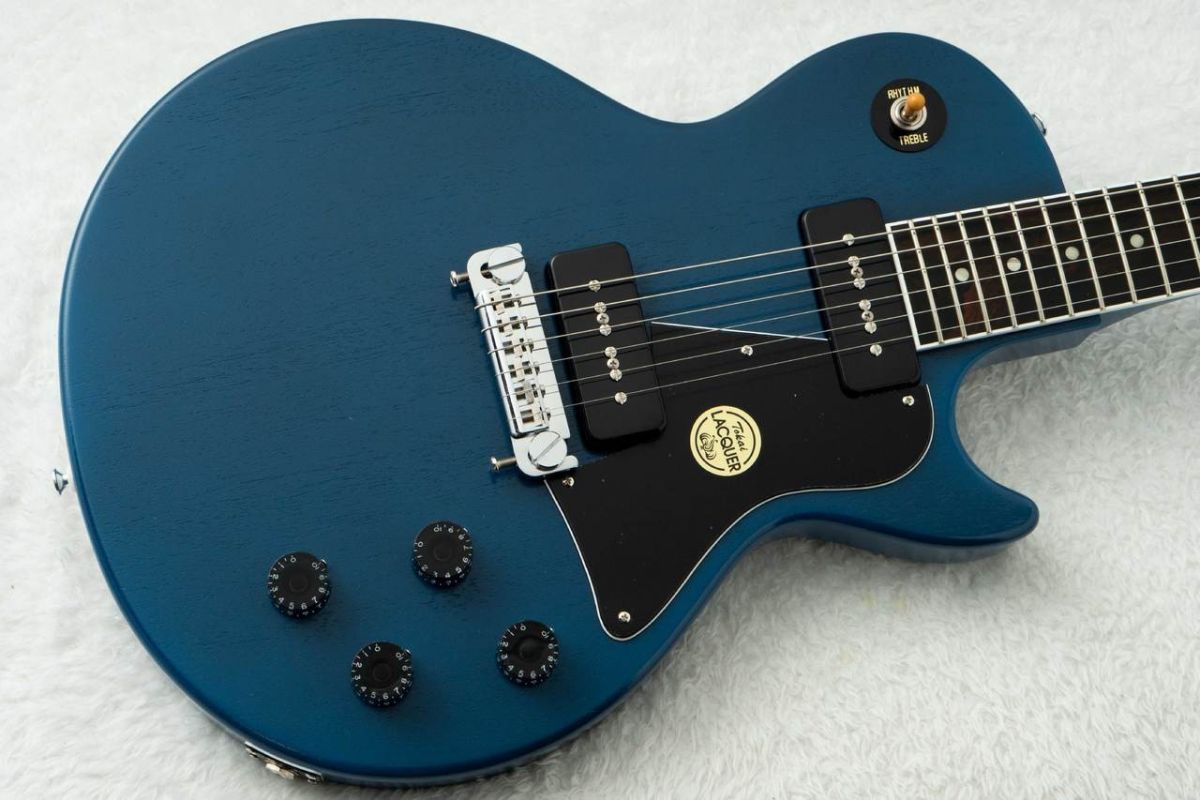 LSS-201-CM1 -Blue- 【オールラッカー塗装×ハカランダ指板