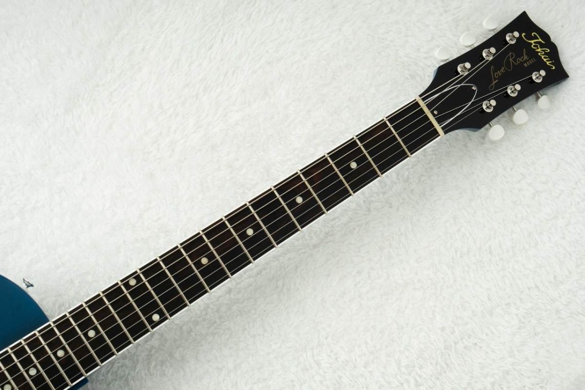 LSS-201-CM1 -Blue- 【オールラッカー塗装×ハカランダ指板