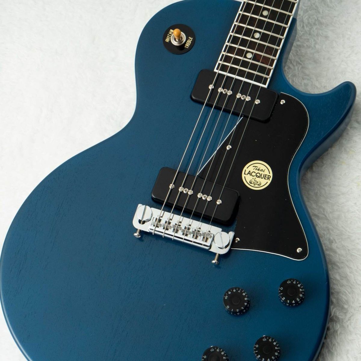 LSS-201-CM1 -Blue- 【オールラッカー塗装×ハカランダ指板