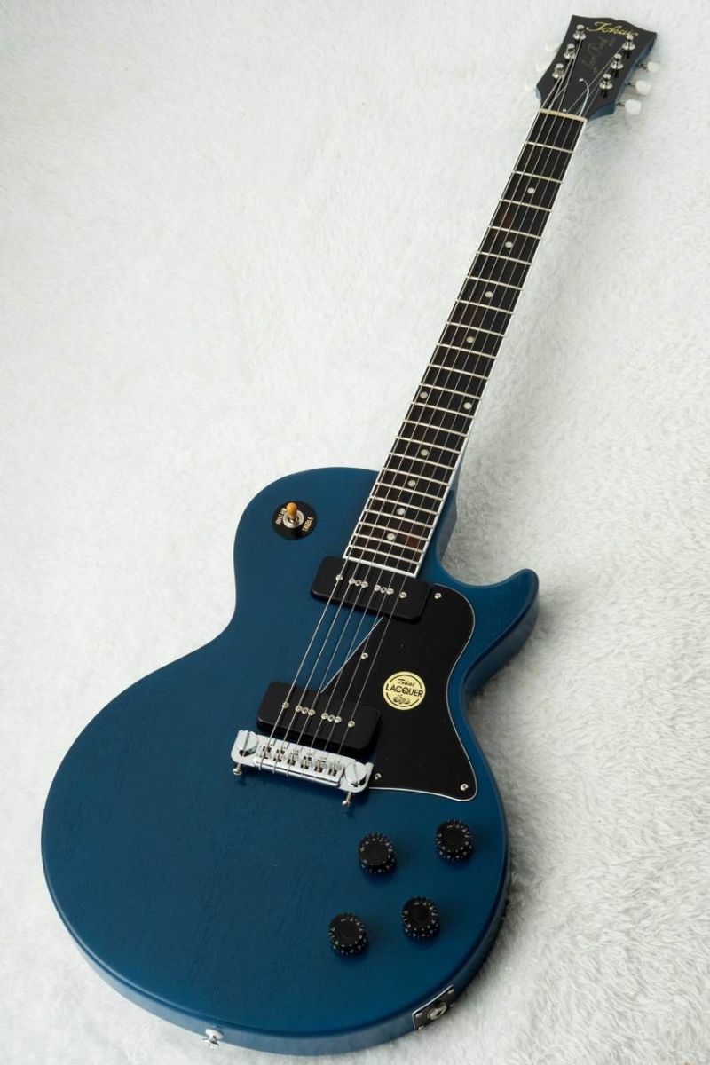 LSS-201-CM1 -Blue- 【オールラッカー塗装×ハカランダ指板
