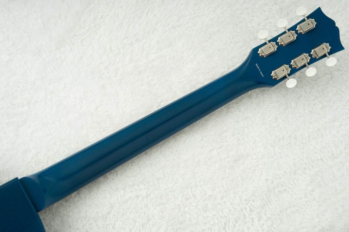 LSS-201-CM1 -Blue- 【オールラッカー塗装×ハカランダ指板