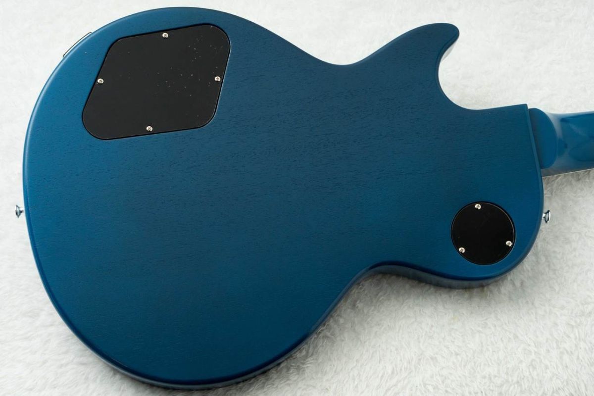 木軸ペン　ラッカー仕上げ　楽器　ギター　青 LSS-201-CM1 -Blue- 【オールラッカー塗装×ハカランダ指板