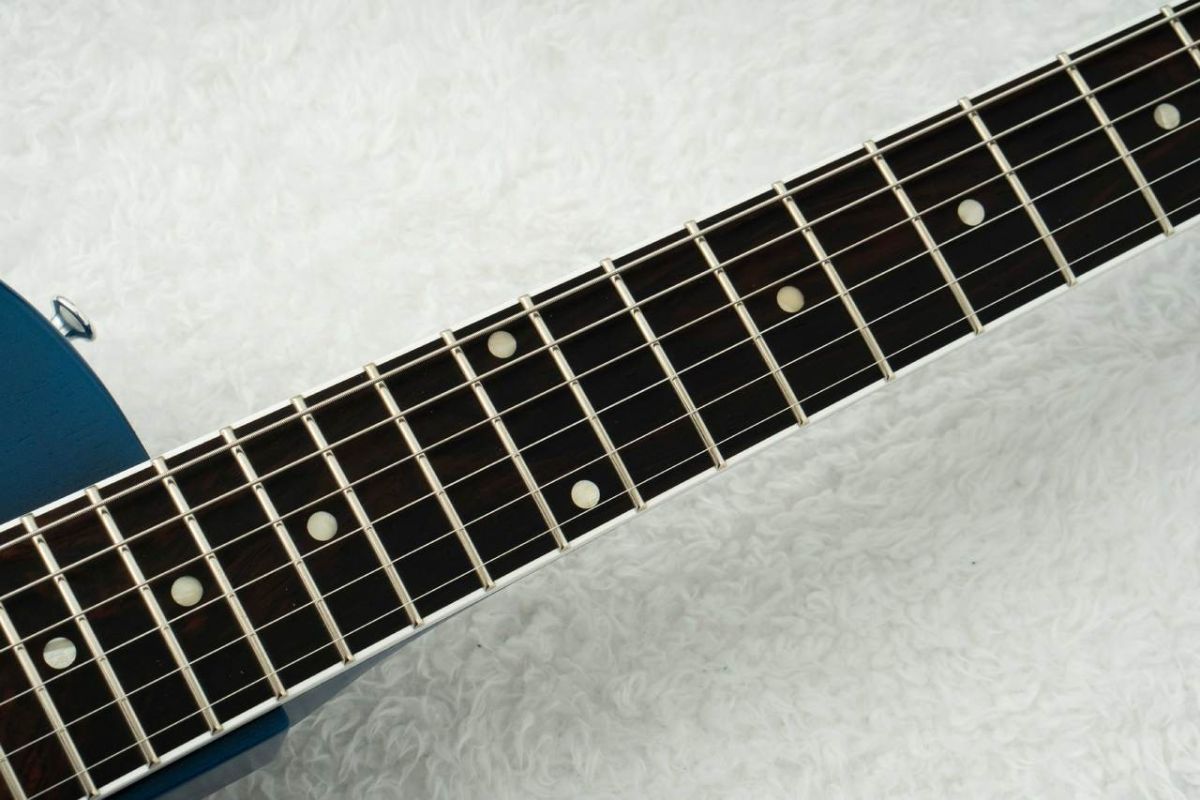 LSS-201-CM1 -Blue- 【オールラッカー塗装×ハカランダ指板